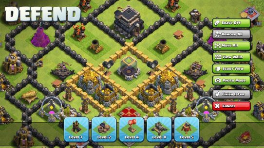 Clash of Clans 16.654.13 Apk for Android 2