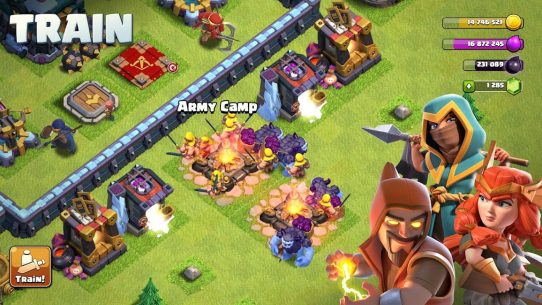 Clash of Clans 16.654.13 Apk for Android 5