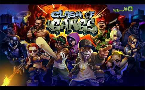 clash of gangs android cover