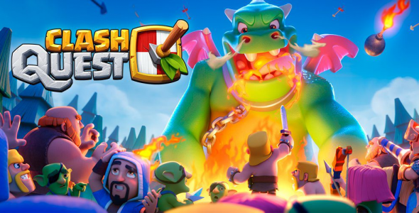 Clash Quest 0.441.143 Apk for Android 1 clash quest cover
