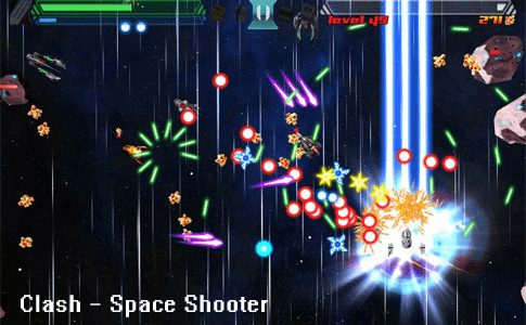 clash space shooter android cover