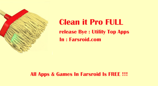 clean it pro android cover