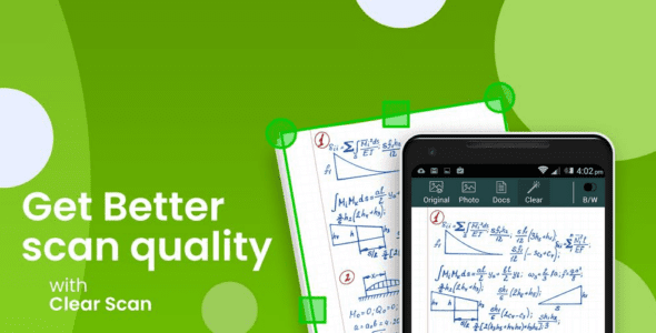 Clear Scan - PDF Scanner App (PREMIUM) 9.5.0 Apk for Android 1 clear scanner pro android cover