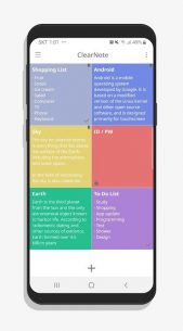 ClearNote Notepad Notes 1.4.1 Apk for Android 1
