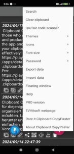 Clipboard CopyPaster Pro 43 Apk for Android 5