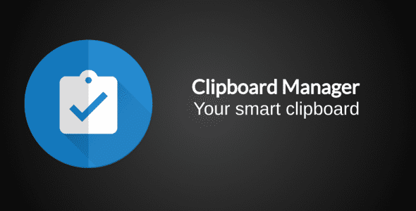 Clipboard Manager Pro 2.5.9 Apk for Android 1 clipboard manager pro android cover