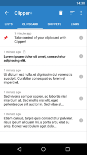 Clipper+: Clipboard Manager 3.0.8 Apk for Android 1