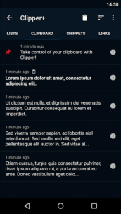 Clipper+: Clipboard Manager 3.0.8 Apk for Android 2
