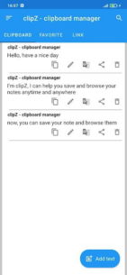 ClipZ – Clipboard Manager (PRO) 4.5 Apk for Android 5