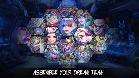 Clone Evolution: Cyber War-Borderlands Fantasy 1.4.7 Apk for Android 2