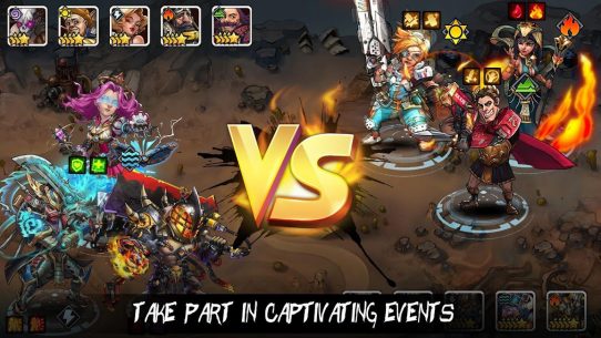 Clone Evolution: Cyber War-Borderlands Fantasy 1.4.7 Apk for Android 3