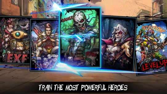 Clone Evolution: Cyber War-Borderlands Fantasy 1.4.7 Apk for Android 4