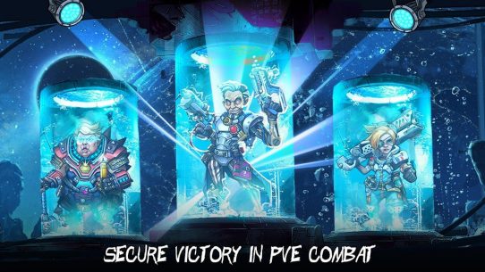 Clone Evolution: Cyber War-Borderlands Fantasy 1.4.7 Apk for Android 5