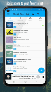 Cloud Radio Pro•Record&Lyrics 8.3.2 Apk for Android 2