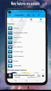 Cloud Radio Pro•Record&Lyrics 8.3.2 Apk for Android 5