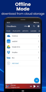 CloudBeats Cloud Music Player (PRO) 2.5.49 Apk for Android 2