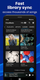 CloudBeats Cloud Music Player (PRO) 2.5.49 Apk for Android 4