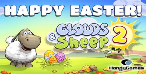 clouds sheep 2 android cover