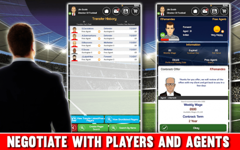 Club Soccer Director – Soccer Club Manager Sim 2.0.8 Apk + Mod for Android 2