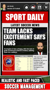 Club Soccer Director – Soccer Club Manager Sim 2.0.8 Apk + Mod for Android 4