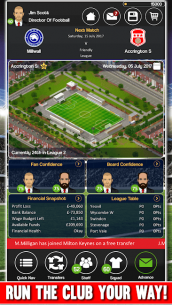 Club Soccer Director – Soccer Club Manager Sim 2.0.8 Apk + Mod for Android 5