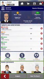 Club Soccer Director 2021 – Soccer Club Manager 1.5.4 Apk + Mod for Android 5