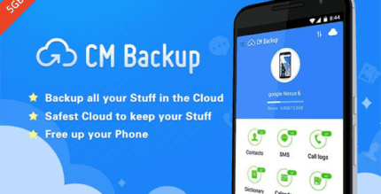 cm backup safe cloud speedy cover