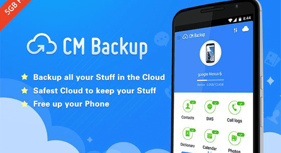 cm backup safe cloud speedy cover