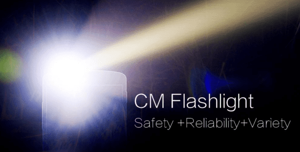 cm flashlight android cover