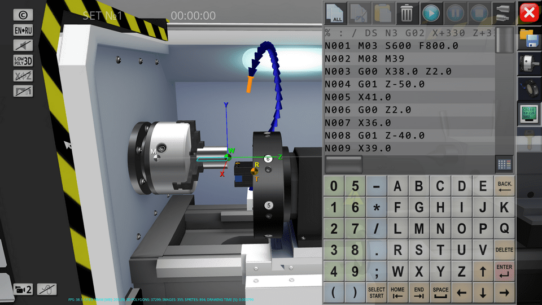 CNC Simulator Lite 1.1.10 Apk + Mod for Android 2