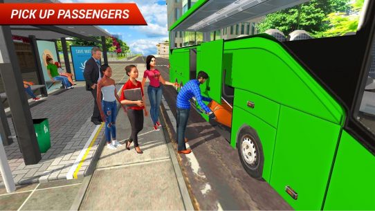 Coach Bus Driving Simulator 4.9 Apk + Mod for Android 1