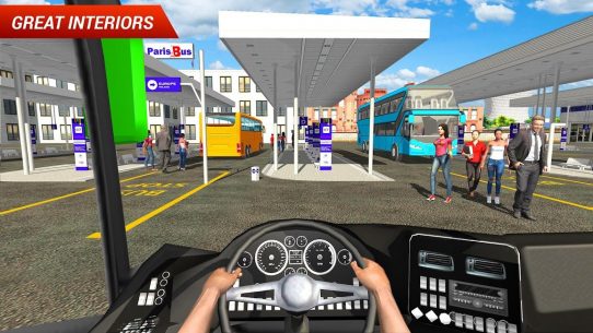 Coach Bus Driving Simulator 4.9 Apk + Mod for Android 2