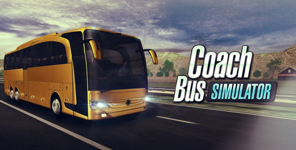 Coach Bus Simulator 2.5.0 Apk + Mod + Data for Android 1 coach bus simulator android cover