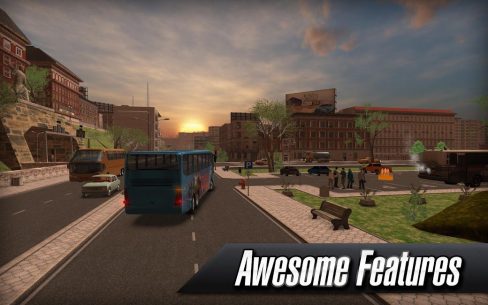 Coach Bus Simulator 2.5.0 Apk + Mod + Data for Android 5