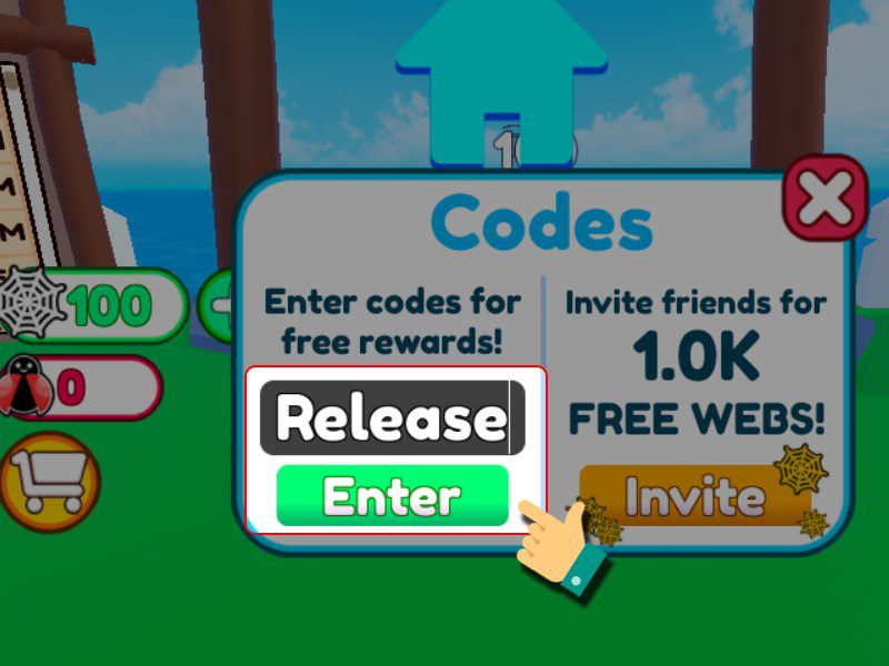 Enter the code you have