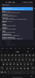 Acode – code editor | FOSS 1.10.7 Apk for Android 1