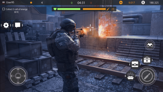 Code of War：Gun Shooting Games 3.18.7 Apk + Data for Android 5