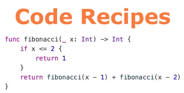 code recipes cover