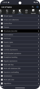 Code Recipes 2.52 Apk for Android 3