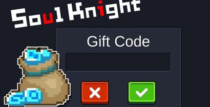 Instructions to enter code Soul Knight