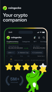 CoinGecko: Crypto Tracker, NFT 3.27.1 Apk for Android 1