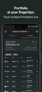 CoinGecko: NFT, Crypto Tracker 3.5.0 Apk for Android 3