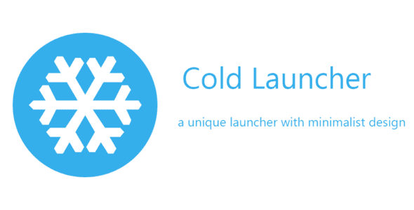 cold launcher android cover