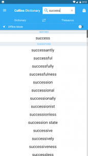 Collins English Dictionary and Thesaurus (PREMIUM) 11.1.561 Apk for Android 2