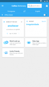 Collins Portuguese Dictionary 9.1.284 Apk for Android 1