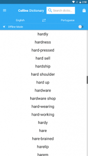 Collins Portuguese Dictionary 9.1.284 Apk for Android 5