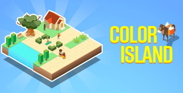 Color Island 1.3.2 Apk + Mod for Android 1 color island cover