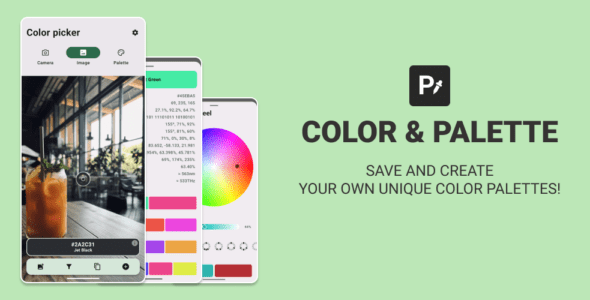 Color & Palette (PRO) 3.13.1 Apk for Android 1 color picker cover