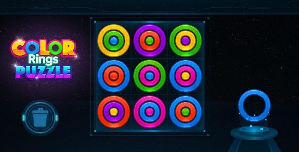 Color Rings Puzzle 125 Apk + Mod for Android 1 color rings puzzle cover