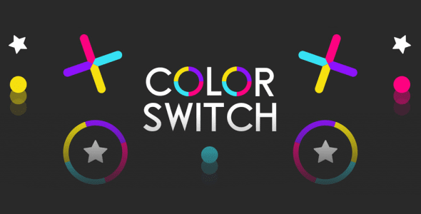 color switch android games cover